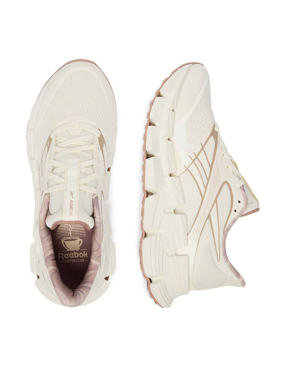 Reebok Маратонки за бягане Reebok EO-FLOATZIG 2 100263824 Кремав