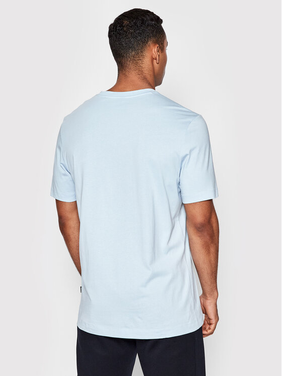 BOSS Boss Футболка Thompson 01 50468347 Блакитний Regular Fit
