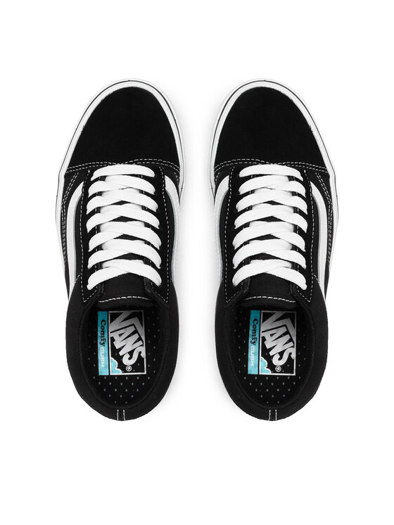 Vans Πάνινα παπούτσια Vans Comfycush Old Sko VN0A3WMAVNE1 Μαύρο