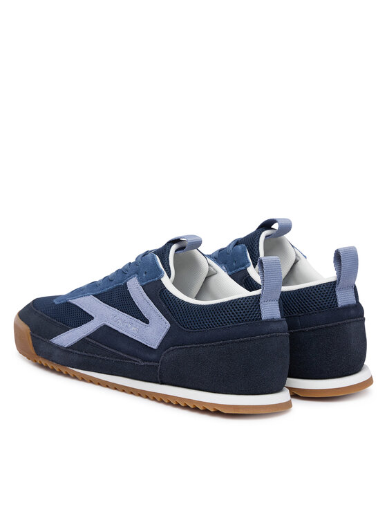 Calvin Klein Sneakersy Calvin Klein Loew Pro Runner Ny HM0HM02210 Tmavomodrá
