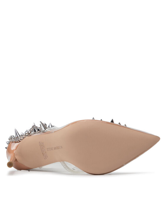 Steve Madden Magassarkú Steve Madden Veronicka SM11001794-02002-494 Ezüst