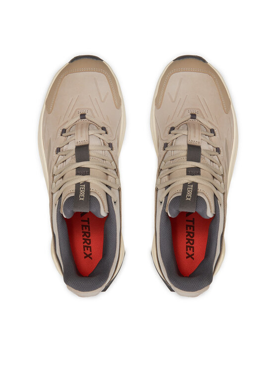 adidas Трекінгові черевики adidas Terrex Trailmaker 2.0 Leather Hiking IF6543 Бежевий