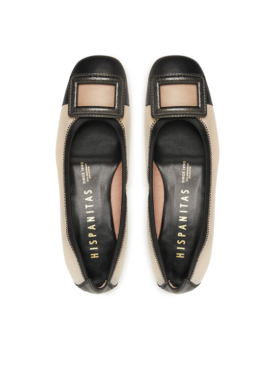 Hispanitas Zapatos hasta el tobillo Hispanitas CHI254318 Crema