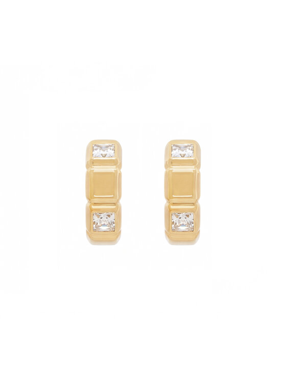Guess Naušnice Guess JUBE06 183JW Zlatna