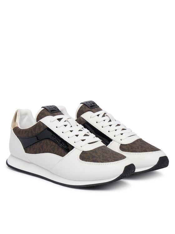 MICHAEL Michael Kors Снікерcи MICHAEL Michael Kors Cindy 43T6CDFS3L Коричневий