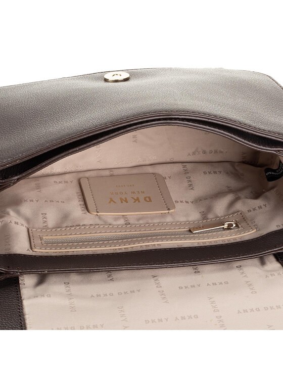 DKNY Táska DKNY Clara Flp Shldr Pebb R933AD83 Barna