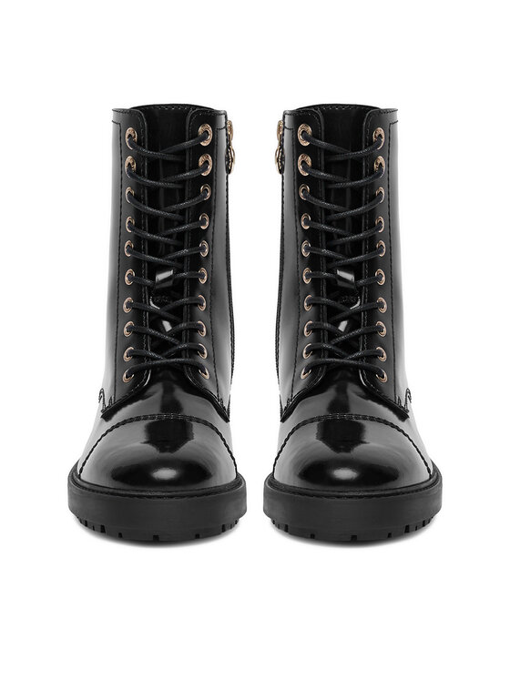 U.S. Polo Assn. Kotníková obuv U.S. Polo Assn. EO-MARZIA001W/GL1 Černá