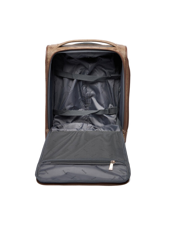 Guess Kabinový kufr Guess Silia TWGP98 90972 Hnědá