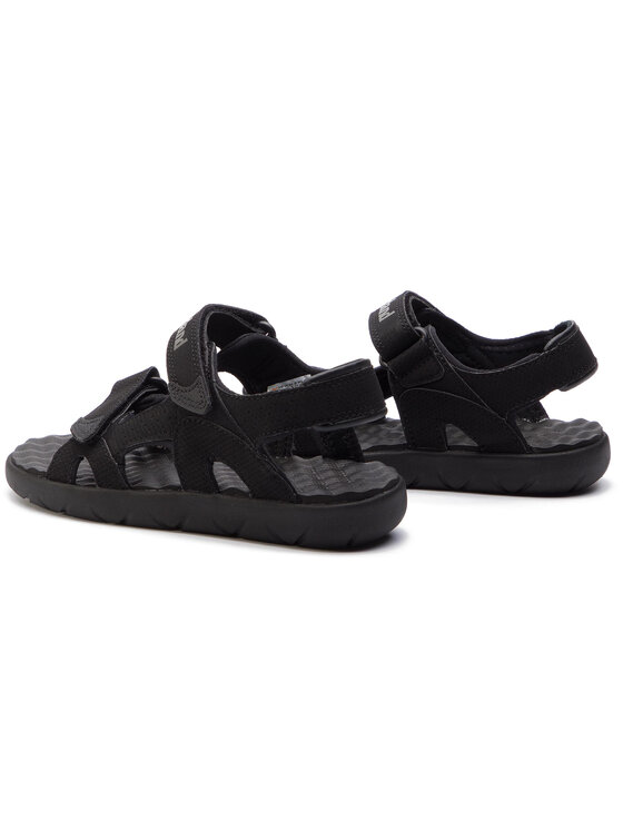Timberland Босоніжки Timberland Perkins Row 2-Strap TB0A1QY20011 Чорний