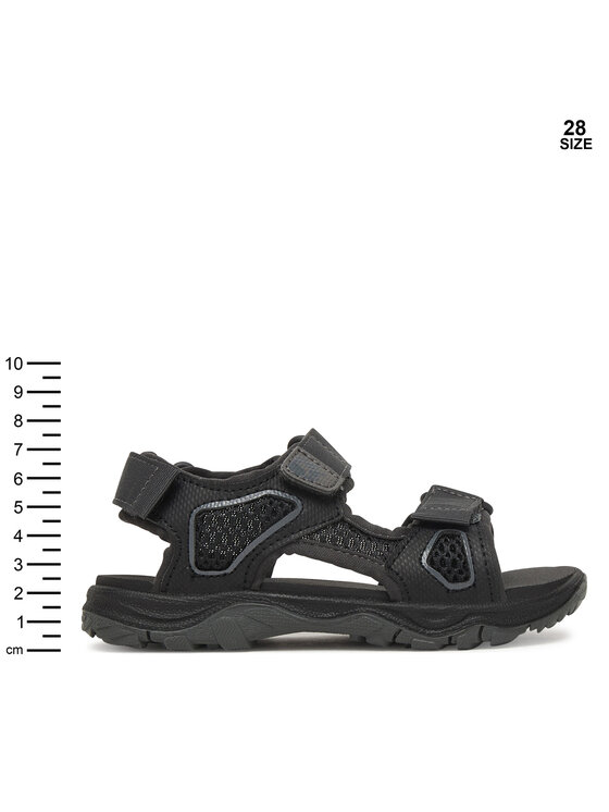 Jack Wolfskin Босоніжки Jack Wolfskin Taraco Beach 4039531 M Чорний