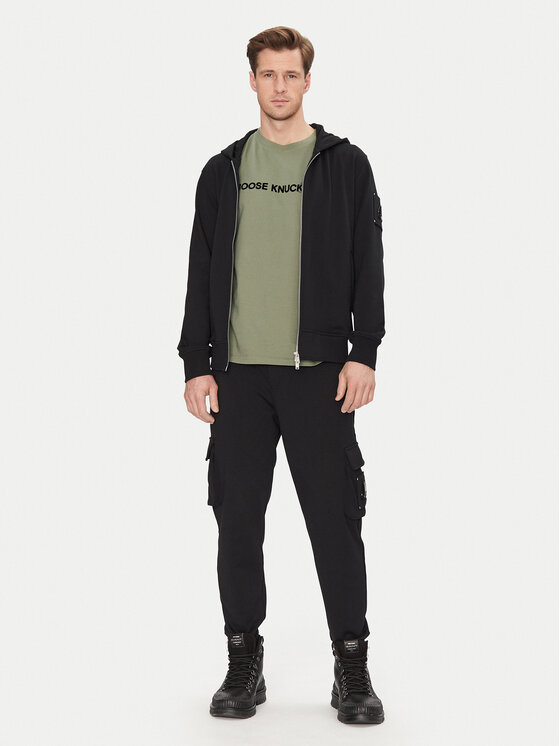 Moose Knuckles Moose Knuckles Футболка Conway M15MT760 Зелений Regular Fit