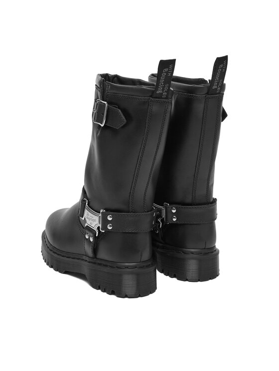 Dr. Martens Ботильйони Dr. Martens Anistone HI DM32199001 Чорний