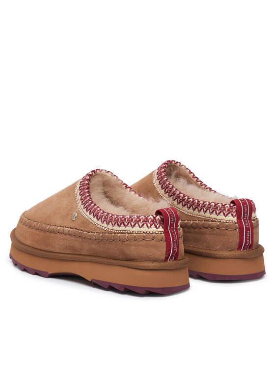 EMU Australia Μπότες Χιονιού EMU Australia Sharky Adventure Scuff W13239 Καφέ