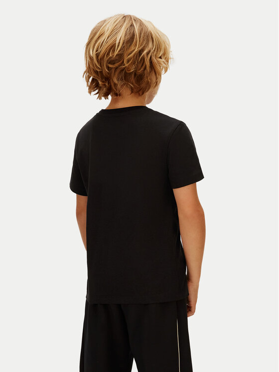 Calvin Klein Jeans Calvin Klein Jeans Camiseta Minimal Logo IB0IB02608 Negro Regular Fit