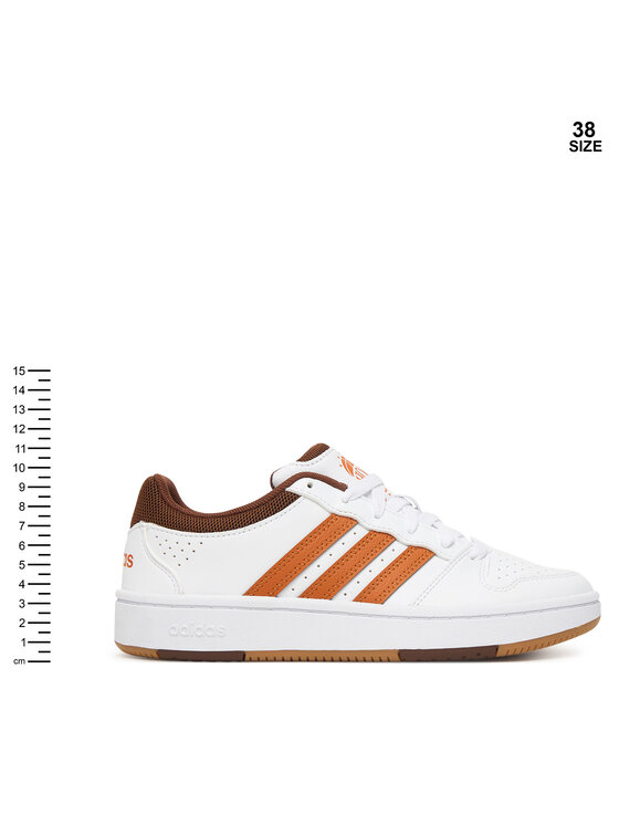adidas Снікерcи adidas Hoops Classic J KI1071 Білий