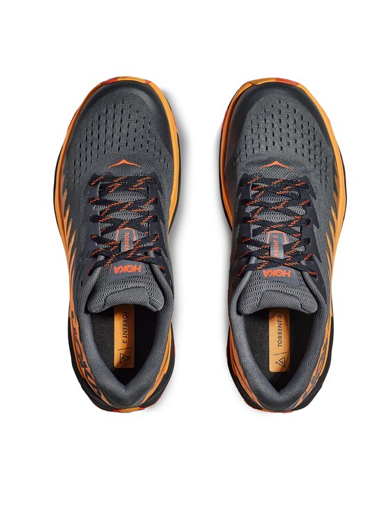 Hoka Взуття для бігу Hoka Torrent 3 1127914 Сірий