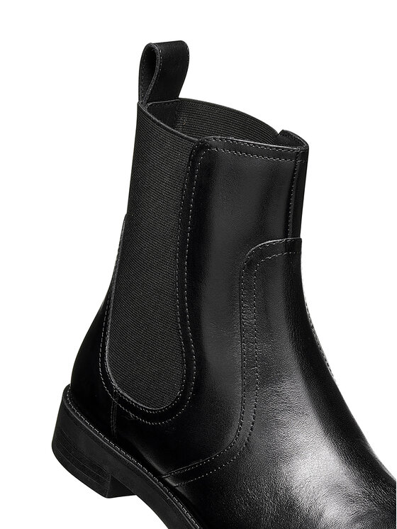 Geox Μποτάκια με λάστιχο Geox D Esmeena D6811D 43 C9999 Μαύρο