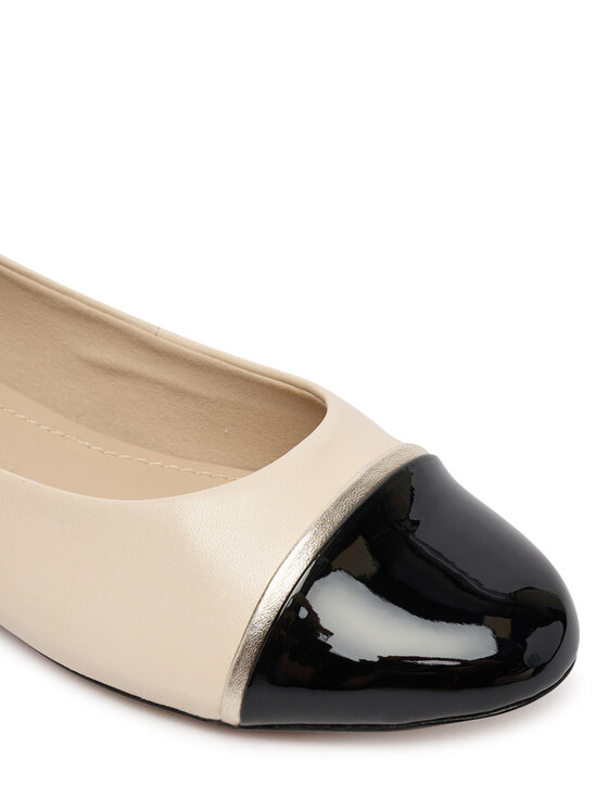 Caprice Ballerine Caprice 9-22107-46 Beige