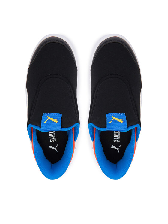 Puma Sneakersy Puma Courtflex v3 SLIPTECH PS 399734 01 Czarny