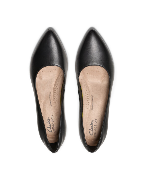 Clarks Bateliai Clarks Kepley Vine 26179996 Juoda