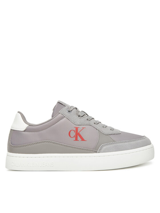 Calvin Klein Jeans Сникърси Calvin Klein Jeans Classic Cupsole Mg Nylon Mix YM0YM01304 Сив