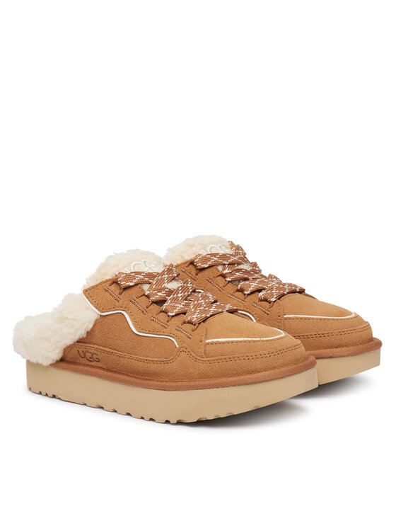 Ugg Hótaposó Ugg W Lowmel Mule 1180313 Világosbarna