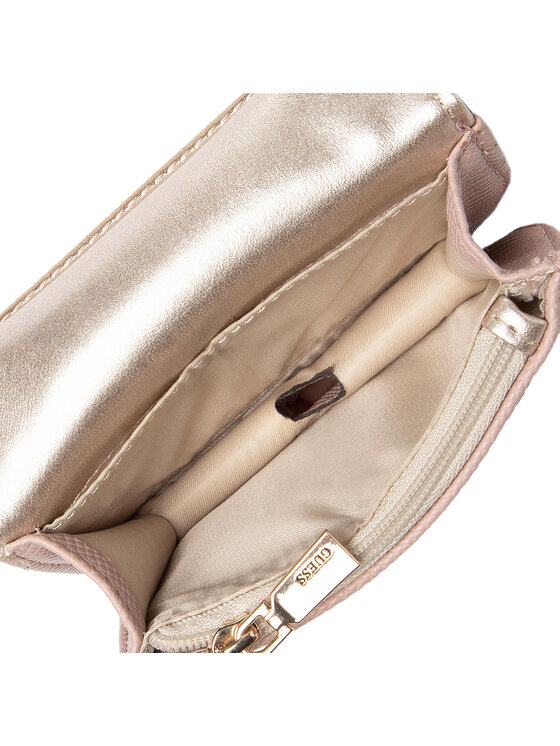 Guess Τσάντα Guess Alexie (VB) Mini Bags HWVG84 16770 Ροζ