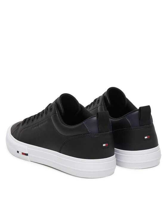 Tommy Hilfiger Sneakers Tommy Hilfiger Harlem Street Lth FM0FM05708 Blu scuro