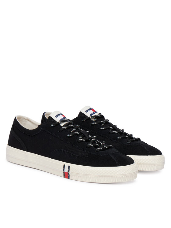 Tommy Jeans Teniși Tommy Jeans Archive Y2K EN0EN03047 Negru