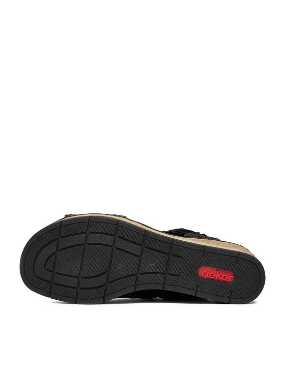 Rieker Basutės Rieker CEO-63791-01 Juoda