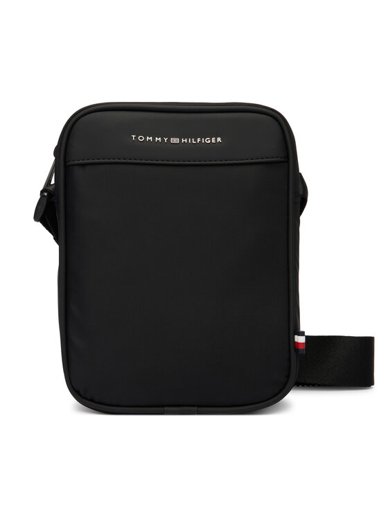 Tommy Hilfiger Somiņa Tommy Hilfiger Th Repreve Mini Reporter AM0AM14150 Melns