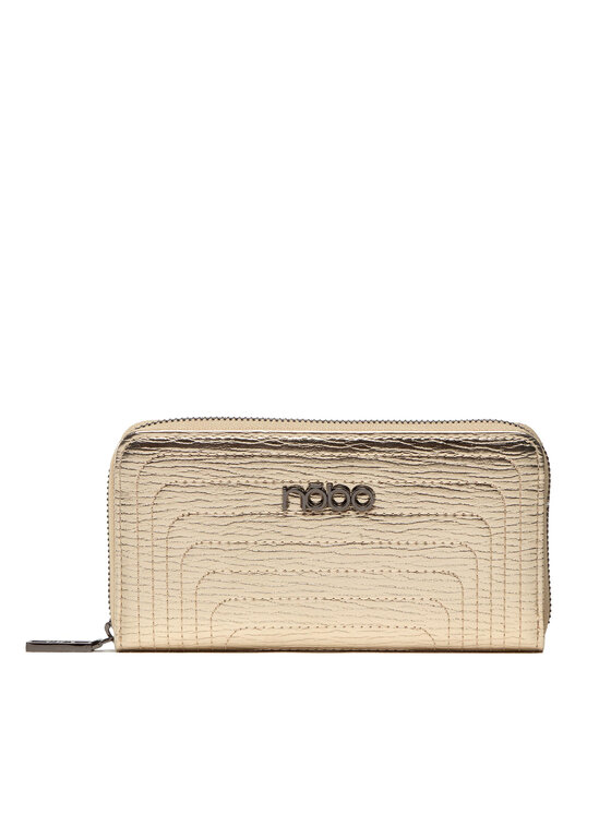 Nobo Peněženka Nobo NPUR-M0220-C023 Zlatá