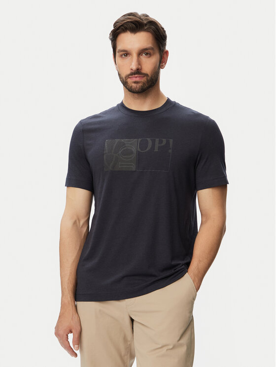 JOOP! JOOP! Camiseta Jj-Gislan 30103405 Azul marino Regular Fit