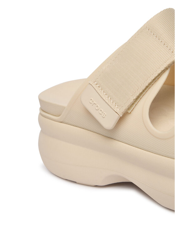 Crocs Шльопанці Crocs Soho Two Strap Sandal 212861 Бежевий