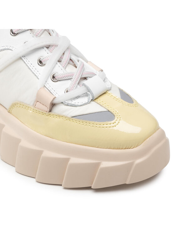 AGL Sneakersy AGL Blondie D943001PGKZ073F145 Biela