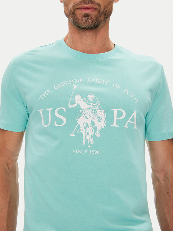 U.S. Polo Assn. U.S. Polo Assn. Majica MUP4203 Modra Regular Fit