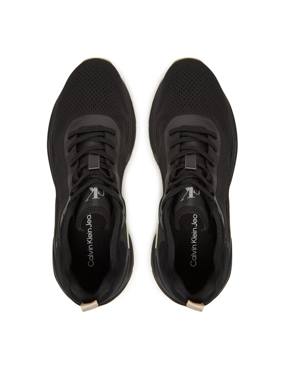 Calvin Klein Jeans Sneakersy Calvin Klein Jeans Hike Runner Mg Tech YW0YW01856 Černá