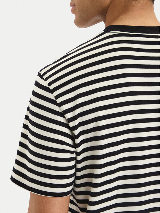 Calvin Klein Jeans Calvin Klein Jeans Camiseta SS 20S LV04RD204G Negro Regular Fit