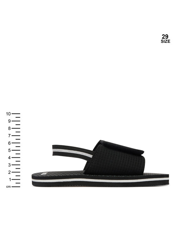 BOSS Sandále BOSS J52820 D Čierna