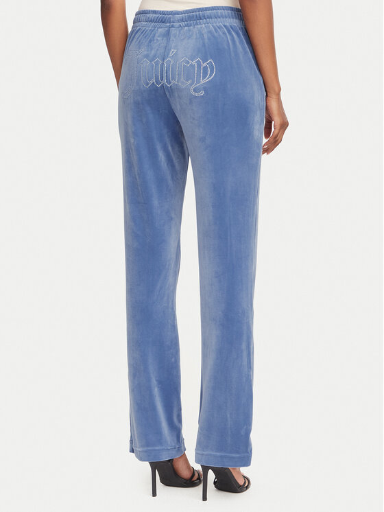 Juicy Couture Juicy Couture Παντελόνι φόρμας Tina JCWBJ225307 Μπλε Regular Fit