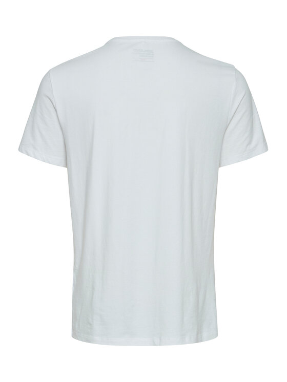 Blend Blend Póló szett Nick 701877 Fehér Regular Fit
