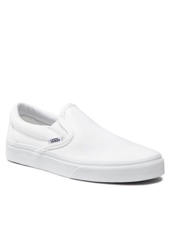Vans Zapatillas de tenis Vans Classic Slip-On VN000EYEW00 Blanco