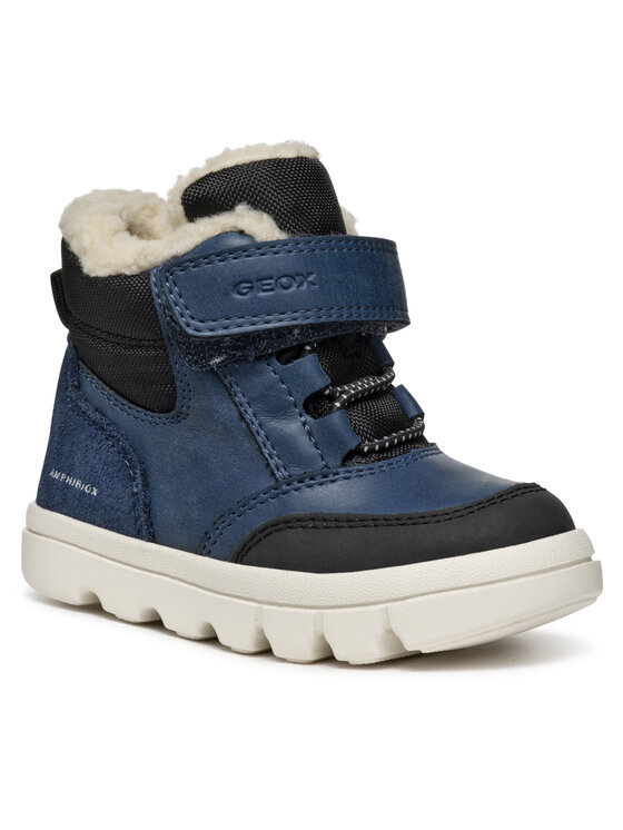 Geox Botas altas Geox B Willaboom Boy B Ab B365BC 0ME22 C4008 M Azul