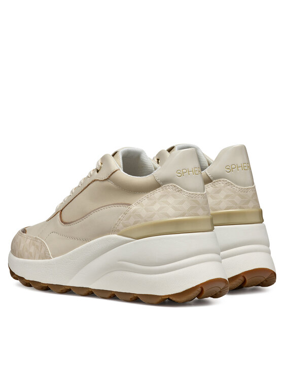 Geox Αθλητικά Geox D45WAA 08504 C1122 Εκρού