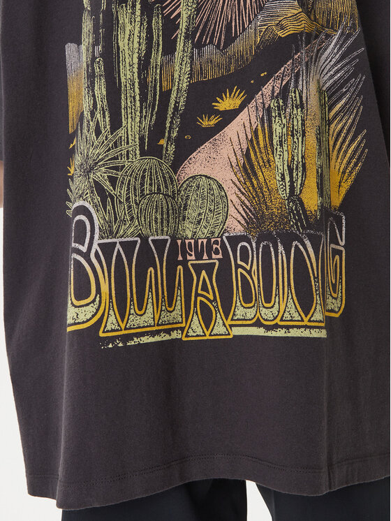 Billabong Billabong Camiseta Sun Chasing EBJZT00581 Negro Loose Fit