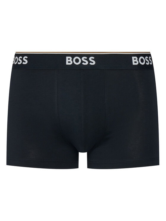 BOSS BOSS Conjunto de calzoncillos boxer 50554693 Negro