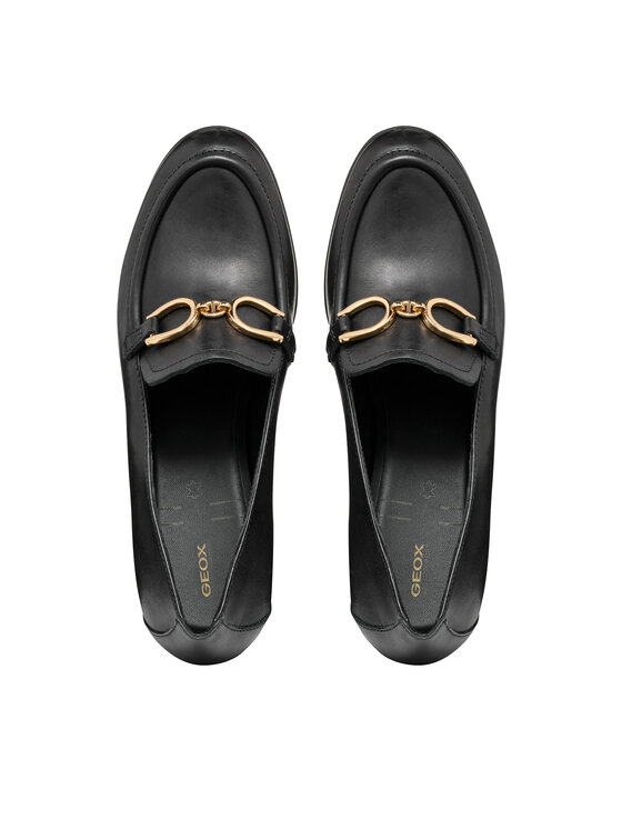 Geox Polobotky Geox D Walk Pleasure 55 D46XBF 00043 C9999 Černá