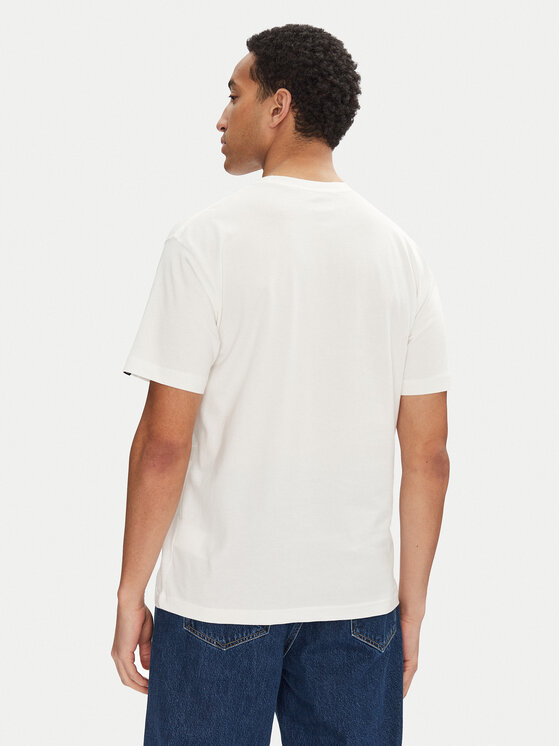 Vans Vans Camiseta Road Stop VN000M67 Écru Regular Fit