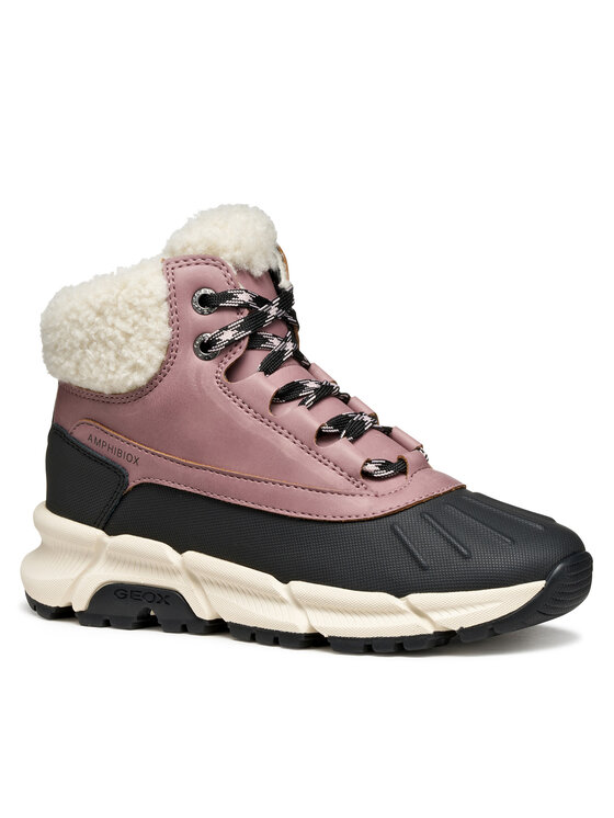 Geox Škornji za sneg Geox J Flexyper Plus J56NGA 0ME50 C8049 D Roza