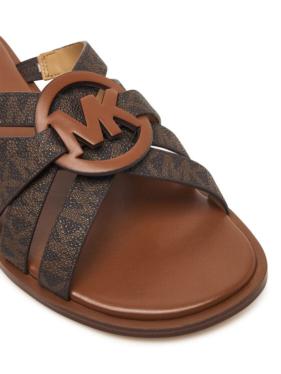 MICHAEL Michael Kors Шльопанці MICHAEL Michael Kors Erika 40T6ERFS1B Коричневий